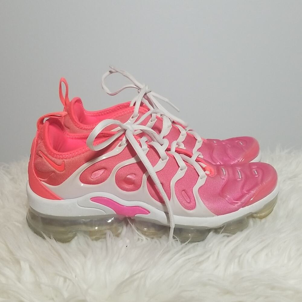 Nike Women's Air VaporMax Plus Pink Blast - CZ7995-001 - Size 6.5
